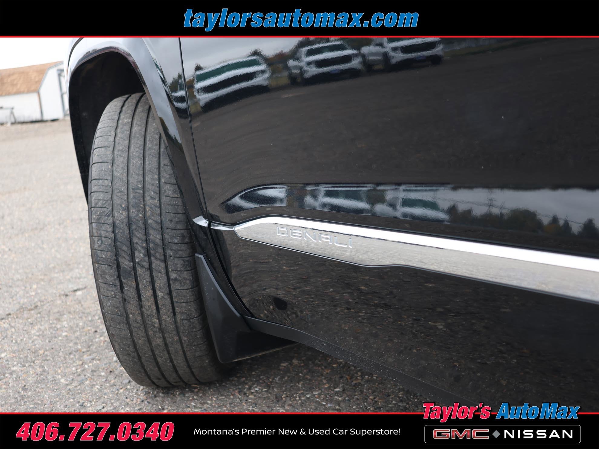 2022 GMC Acadia Denali