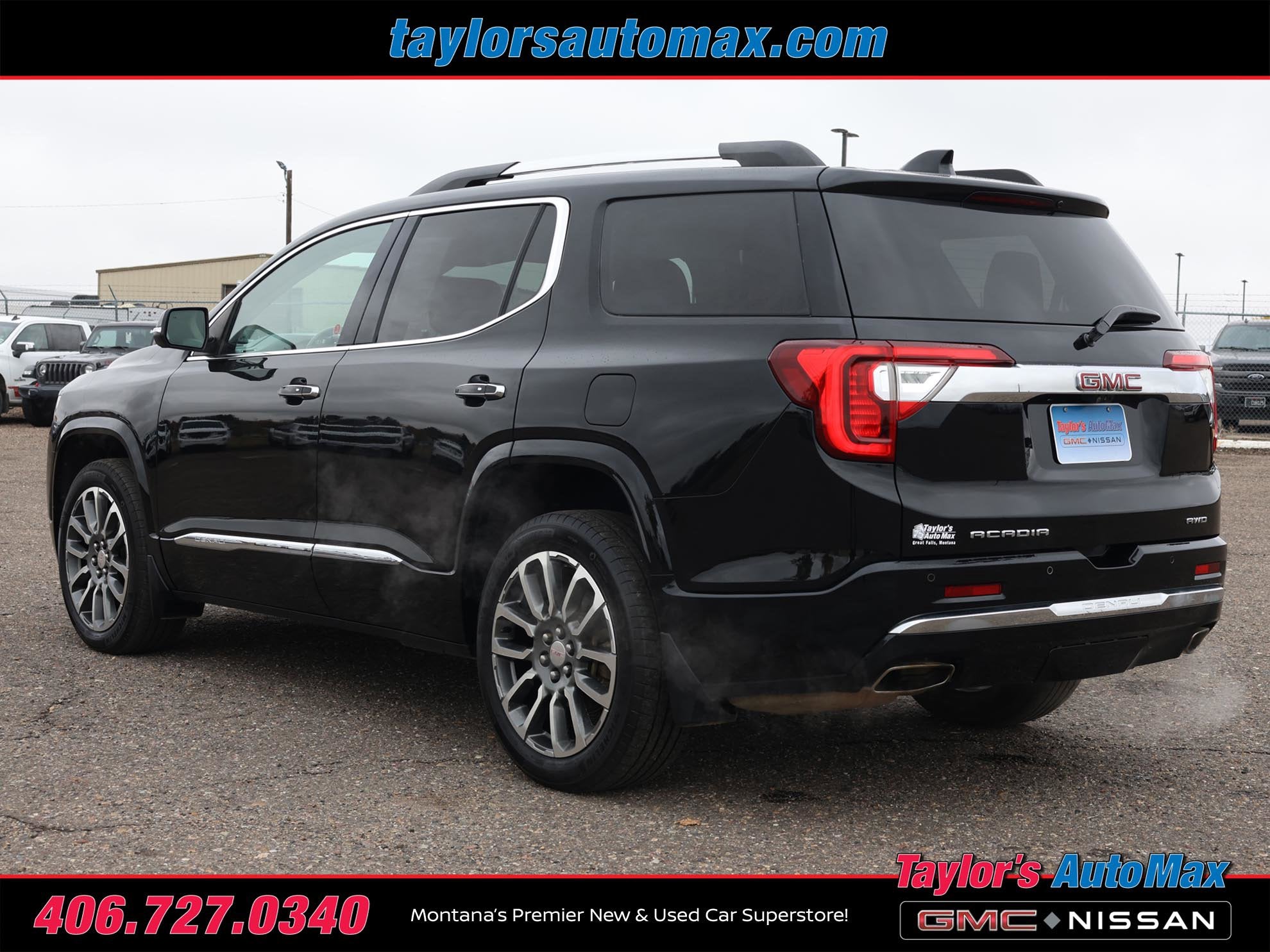 2022 GMC Acadia Denali