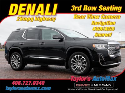 2023 GMC Acadia Denali
