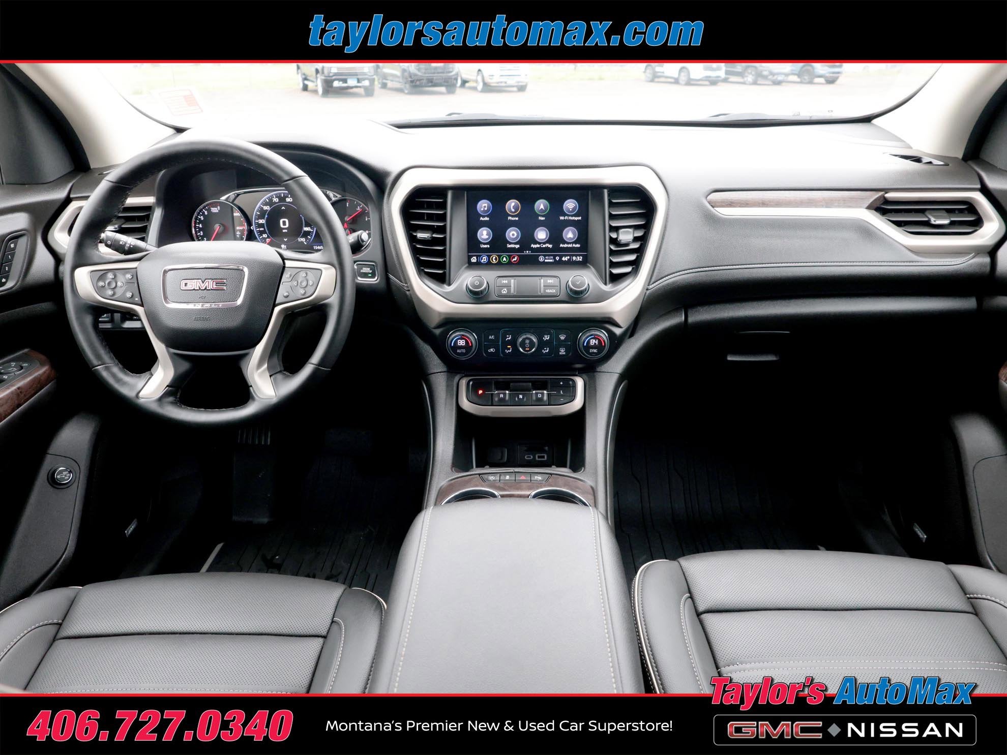 2023 GMC Acadia Denali