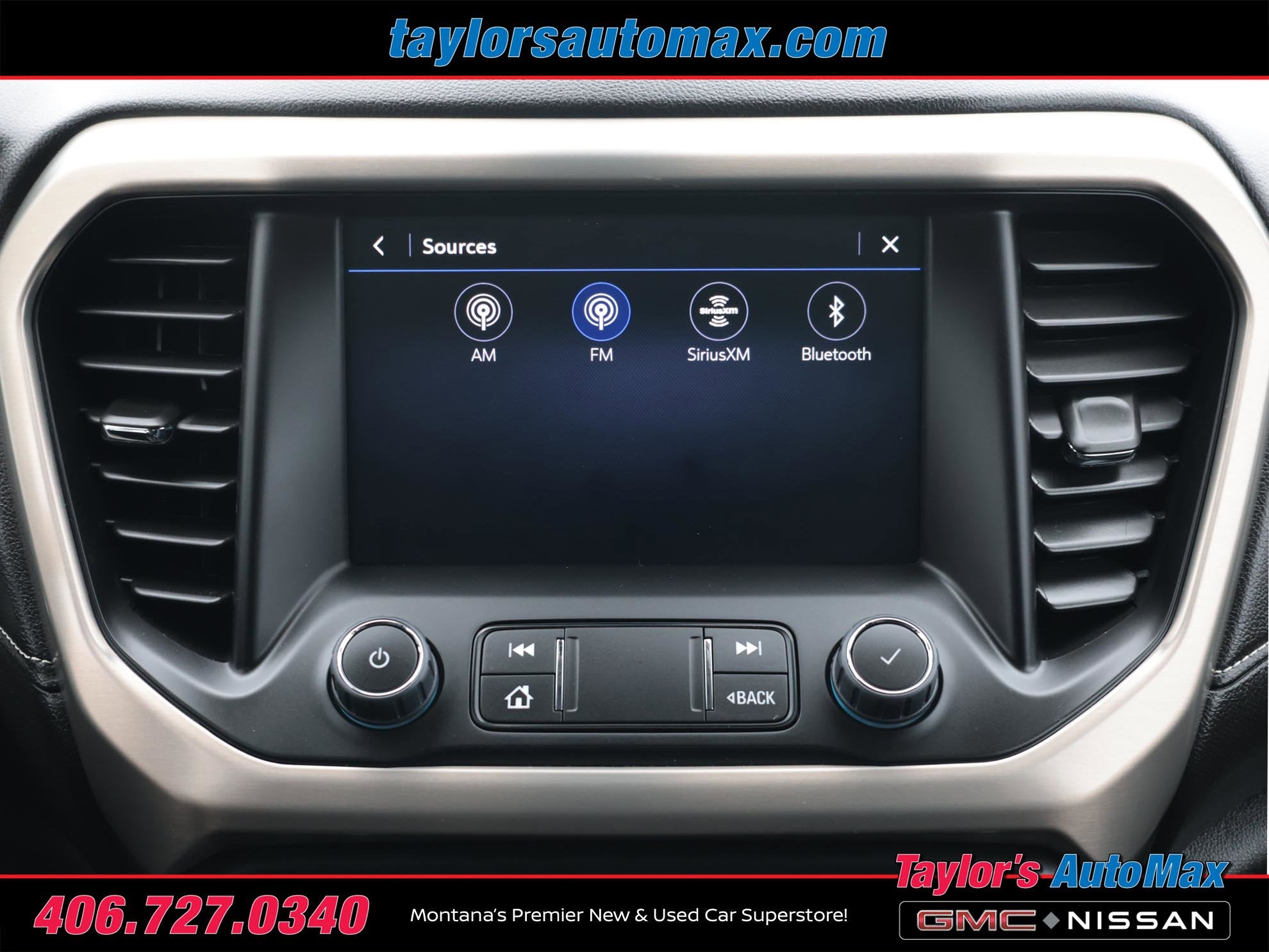 2023 GMC Acadia Denali