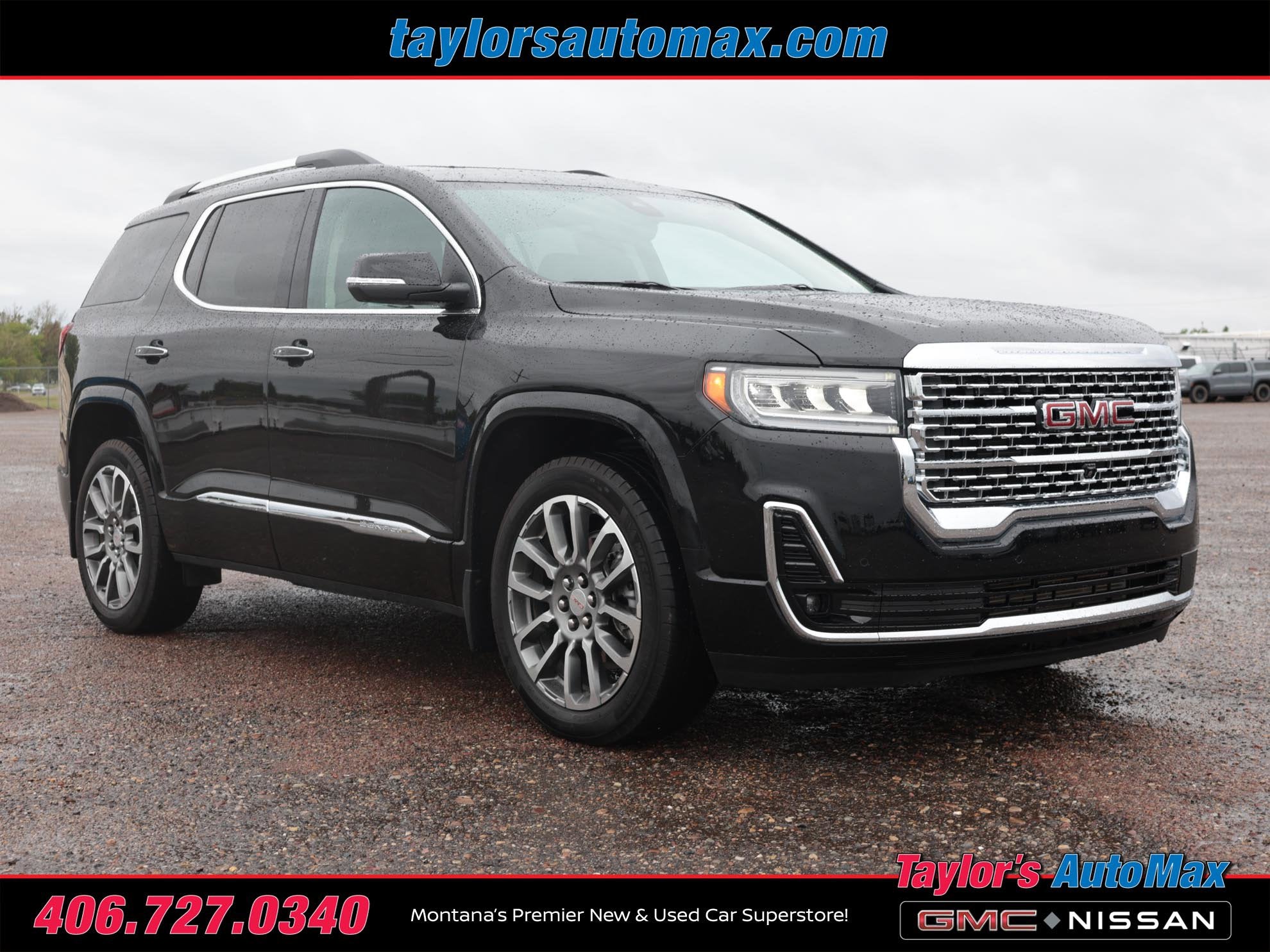 2023 GMC Acadia Denali