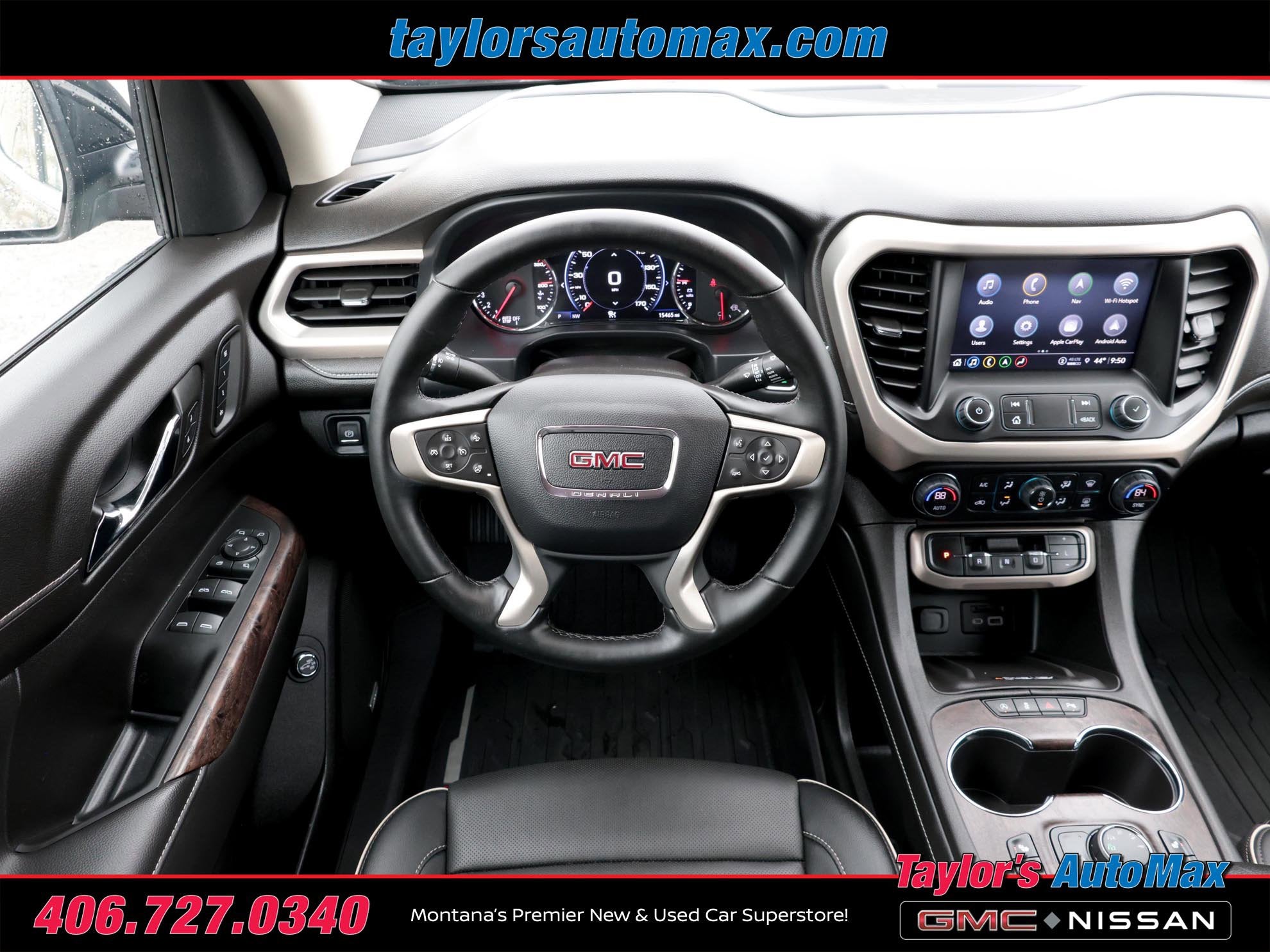 2023 GMC Acadia Denali