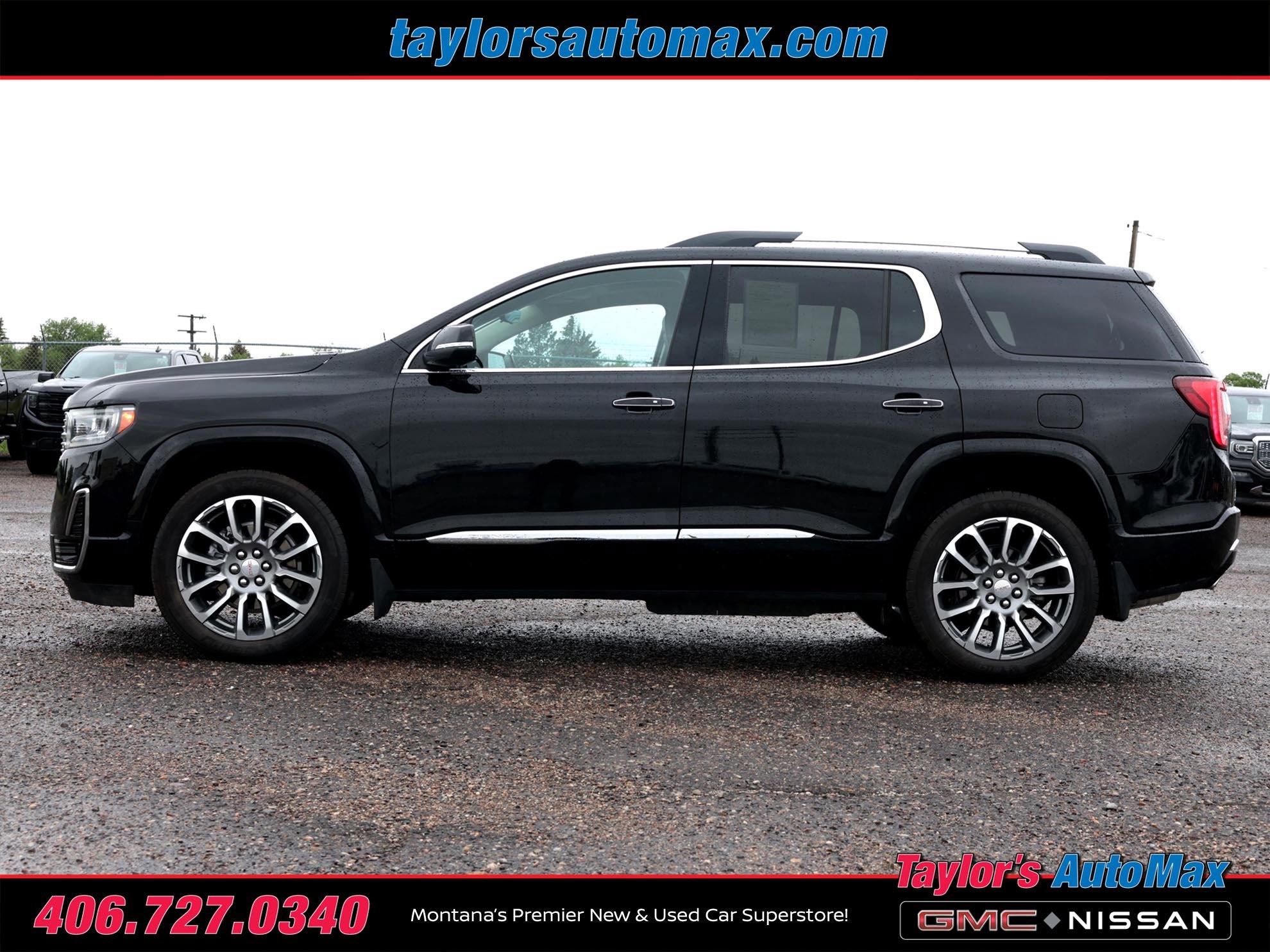 2023 GMC Acadia Denali