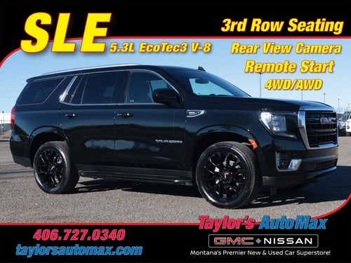 2023 GMC Yukon SLE