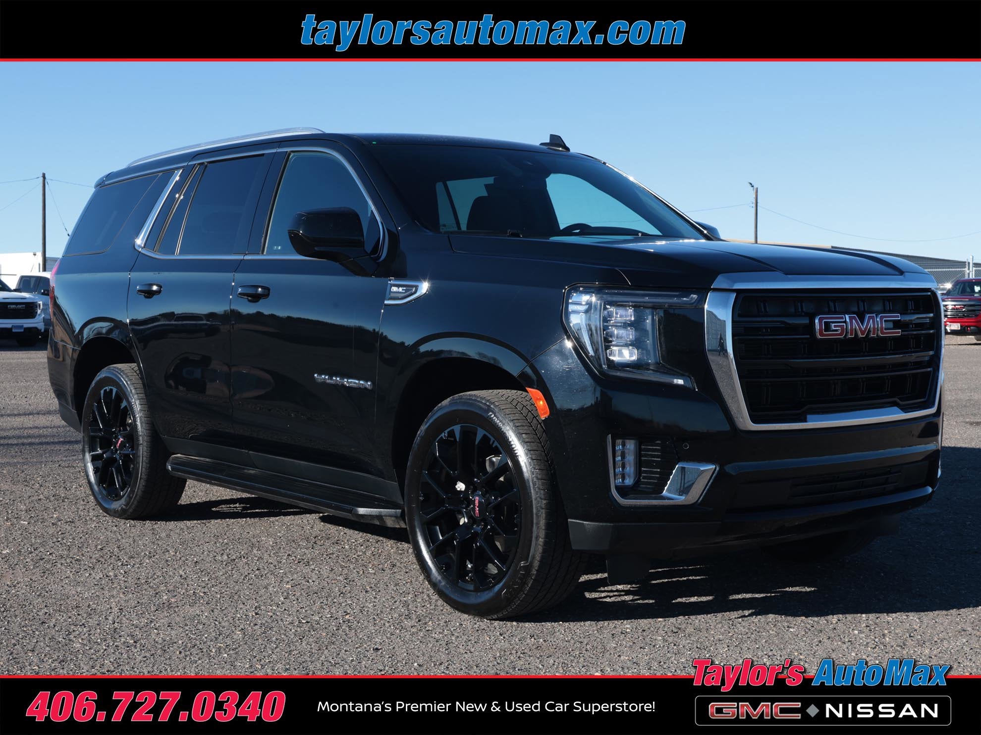 2023 GMC Yukon SLE