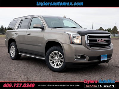 2019 GMC Yukon SLT