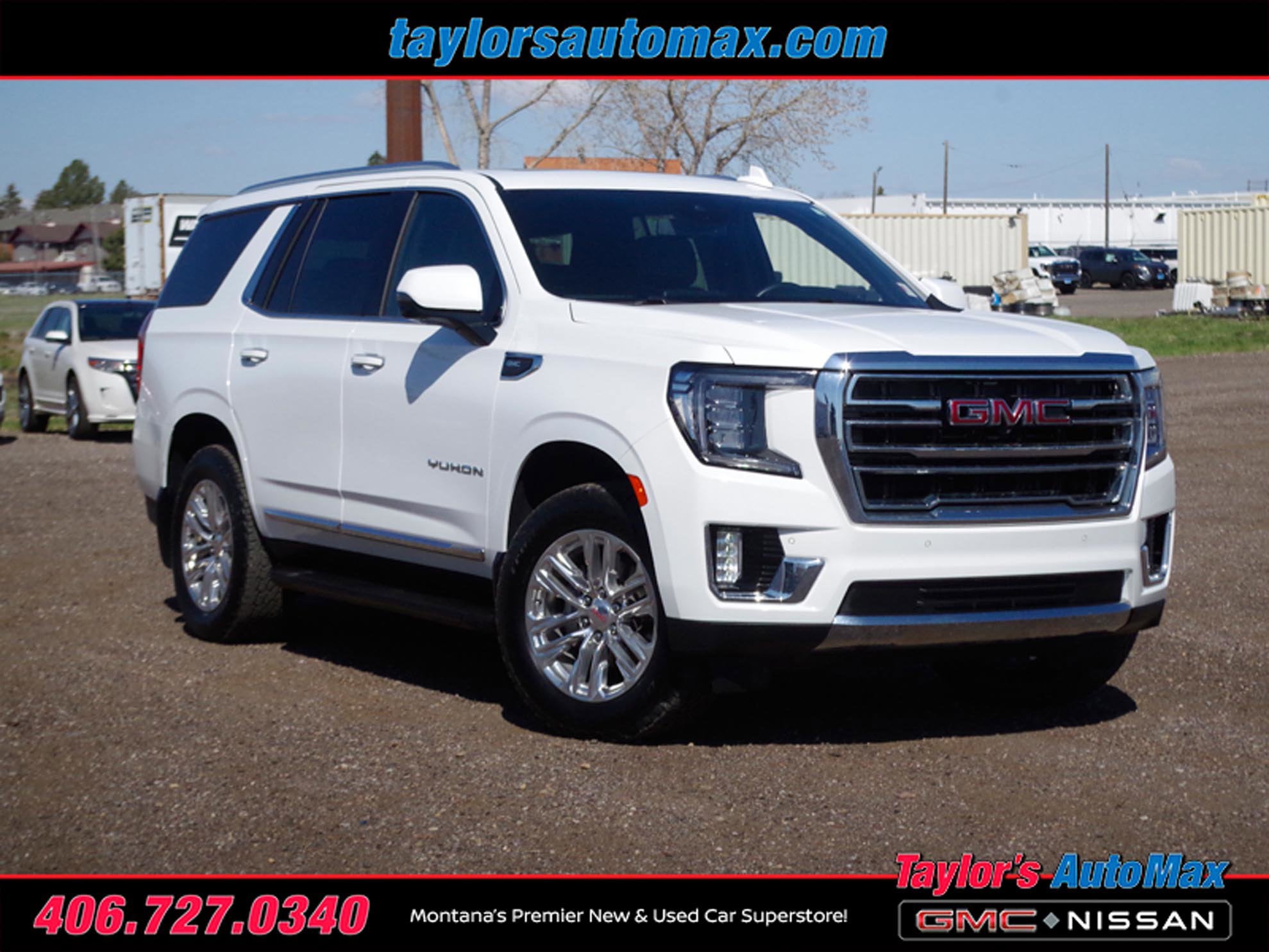 2023 GMC Yukon SLT