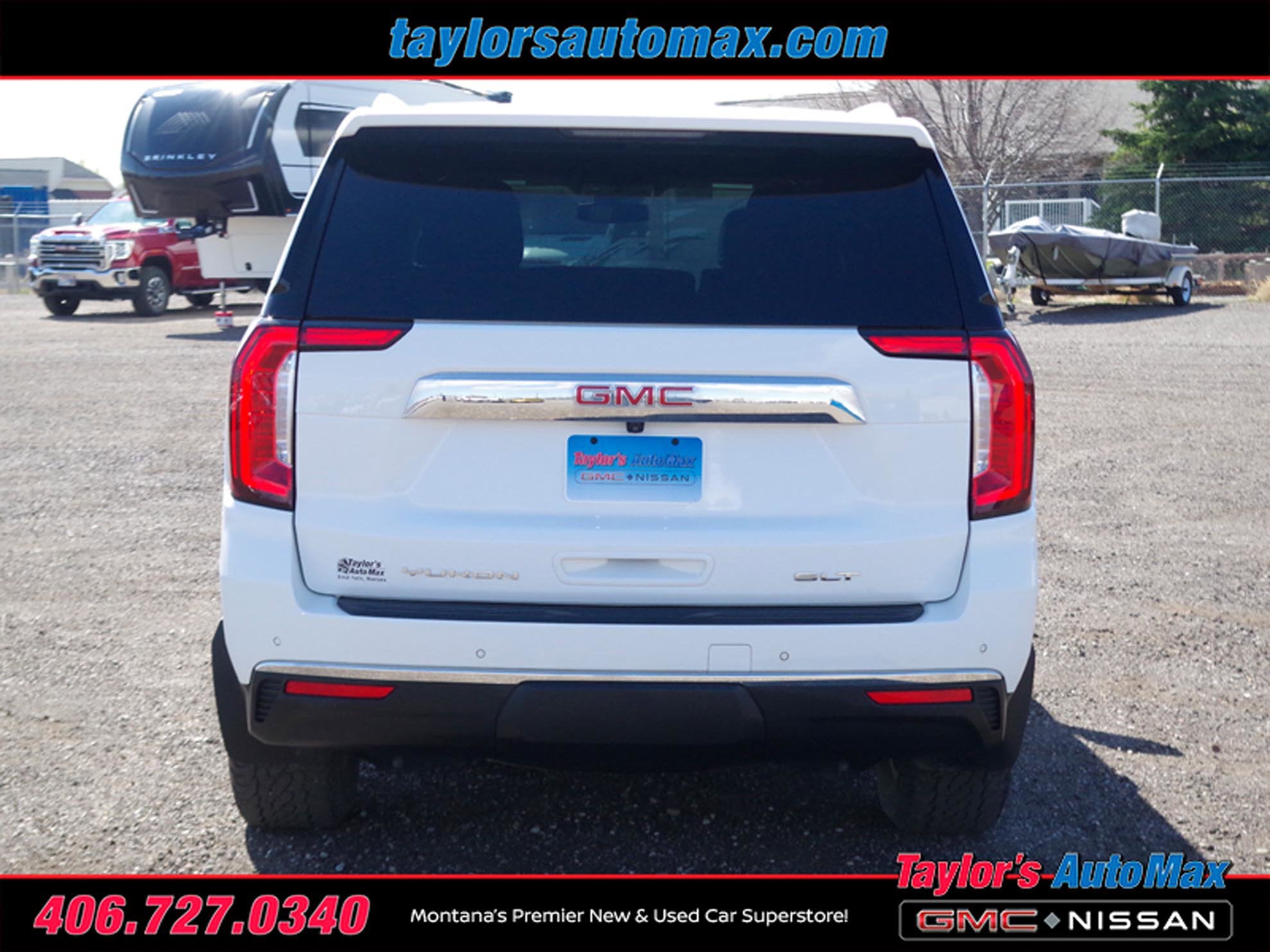 2023 GMC Yukon SLT