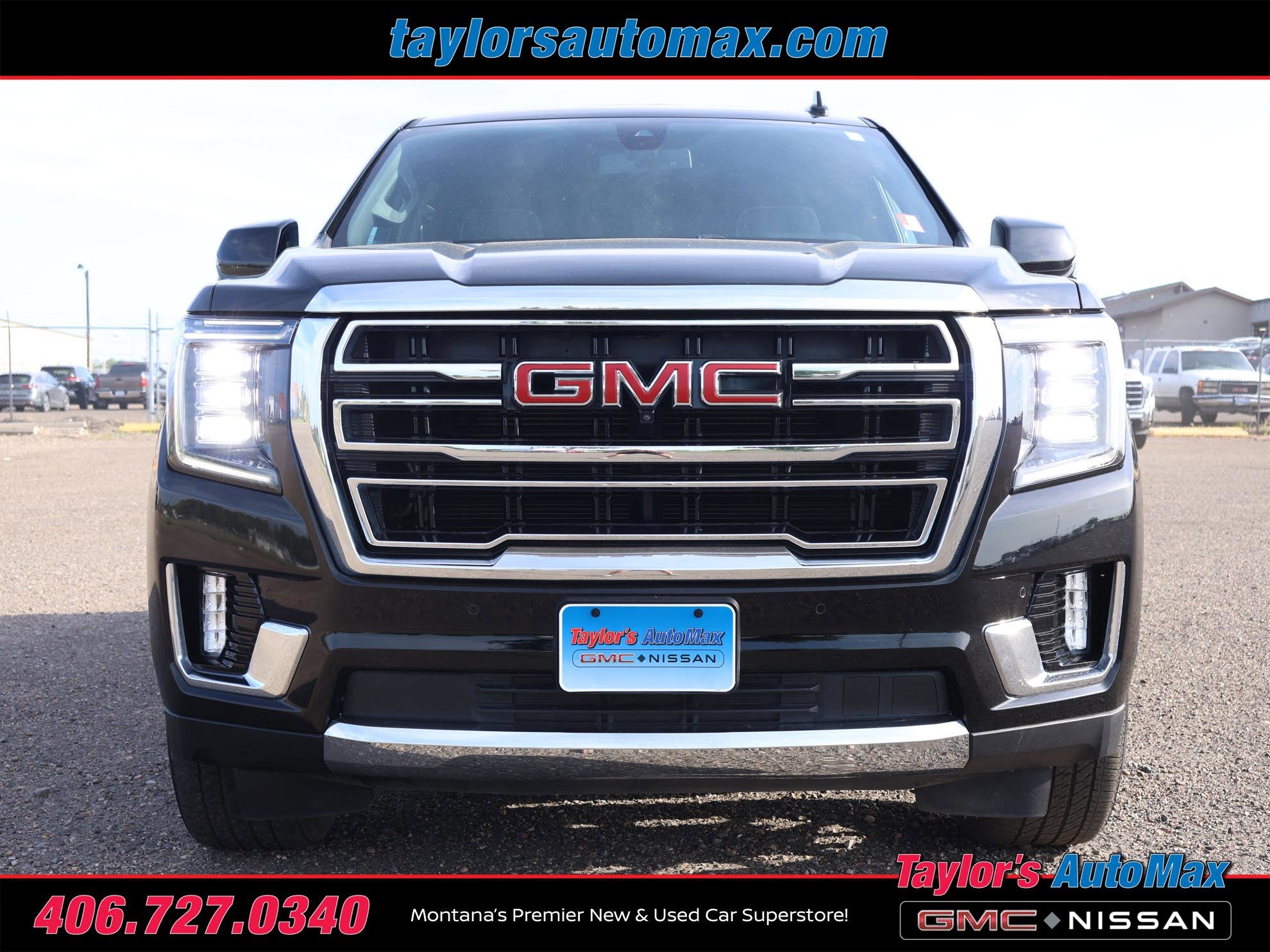 2022 GMC Yukon SLT