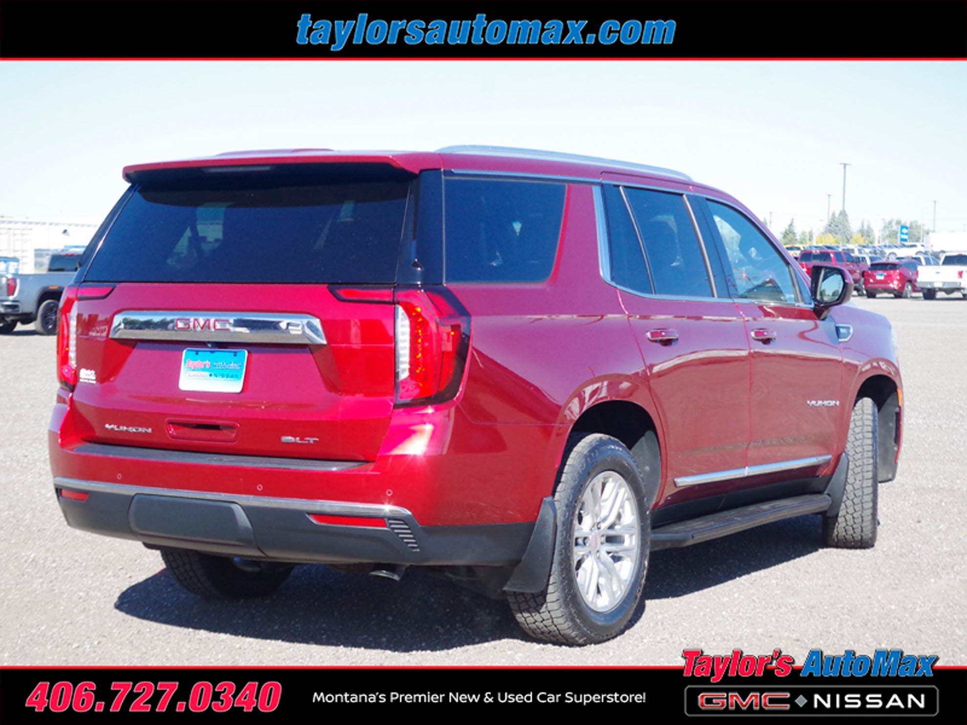2021 GMC Yukon SLT