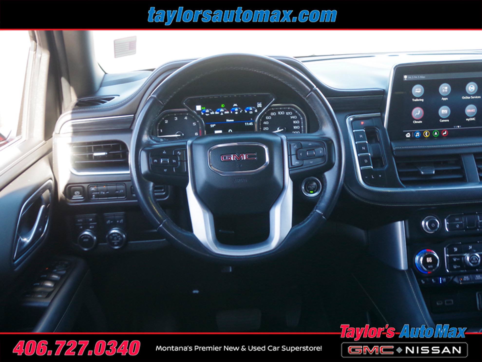 2021 GMC Yukon SLT