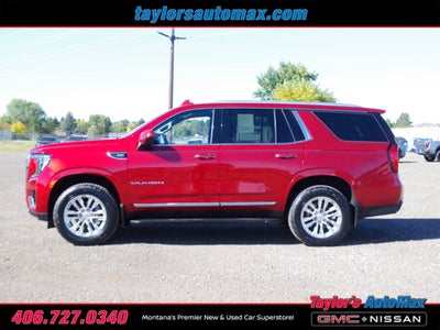 2021 GMC Yukon SLT