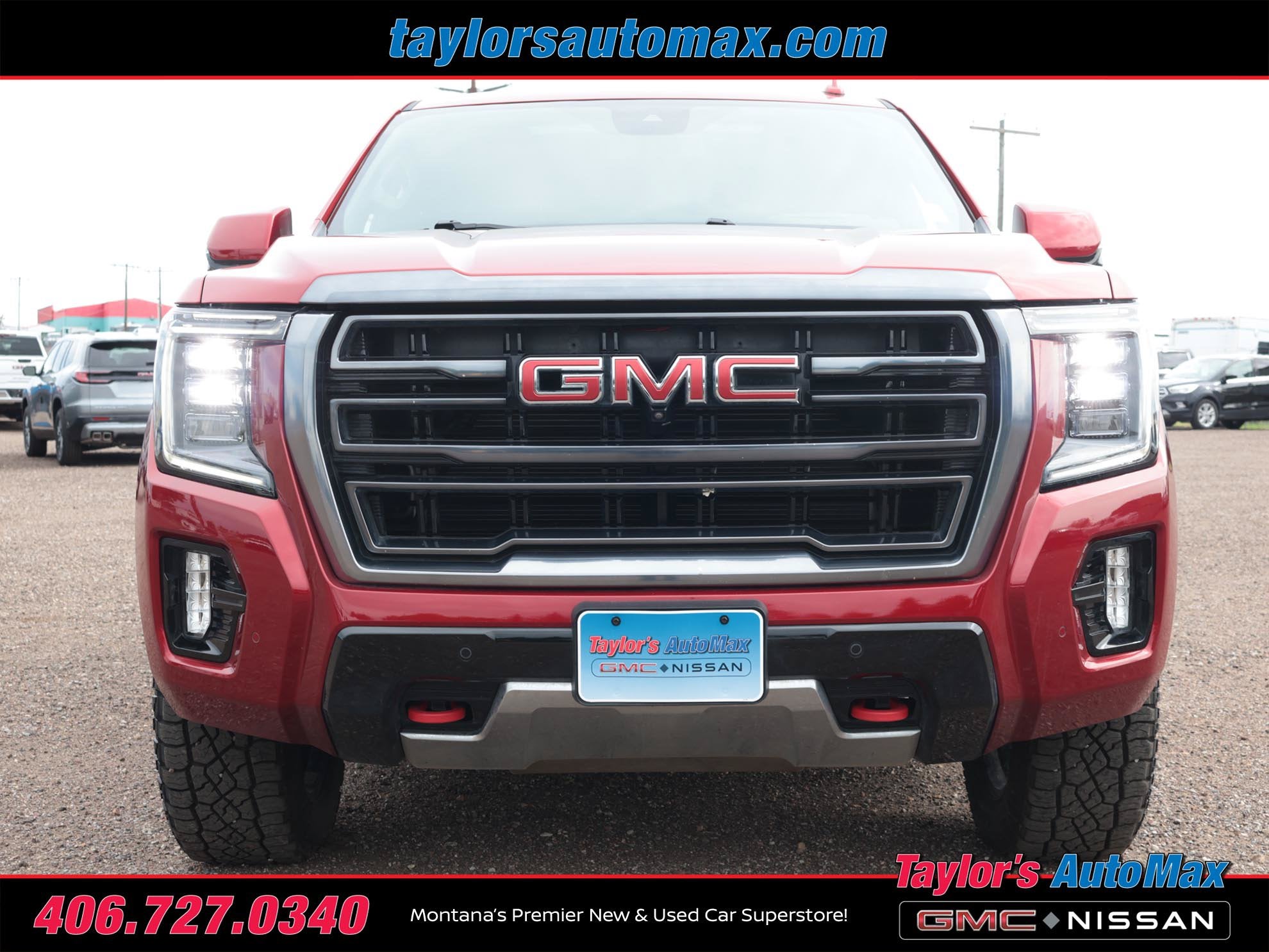 2024 GMC Yukon AT4