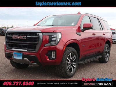2024 GMC Yukon AT4