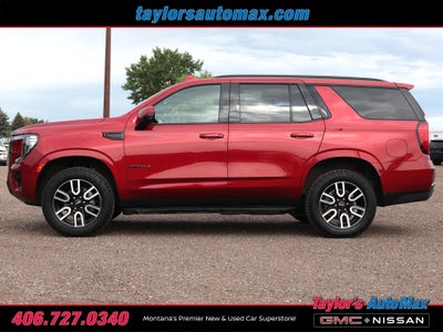 2024 GMC Yukon AT4