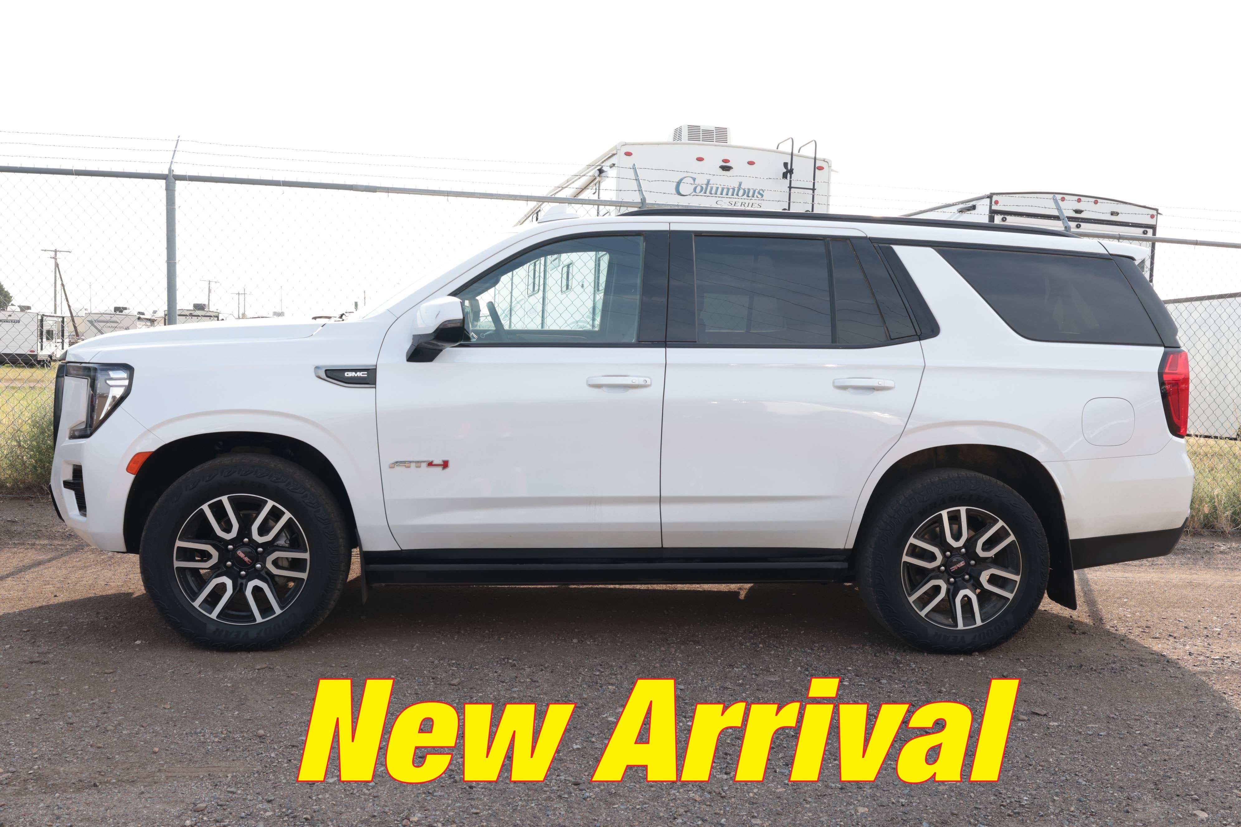 2023 GMC Yukon AT4
