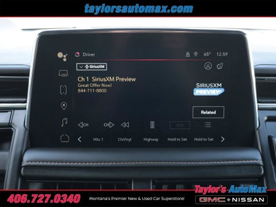 2024 GMC Yukon AT4