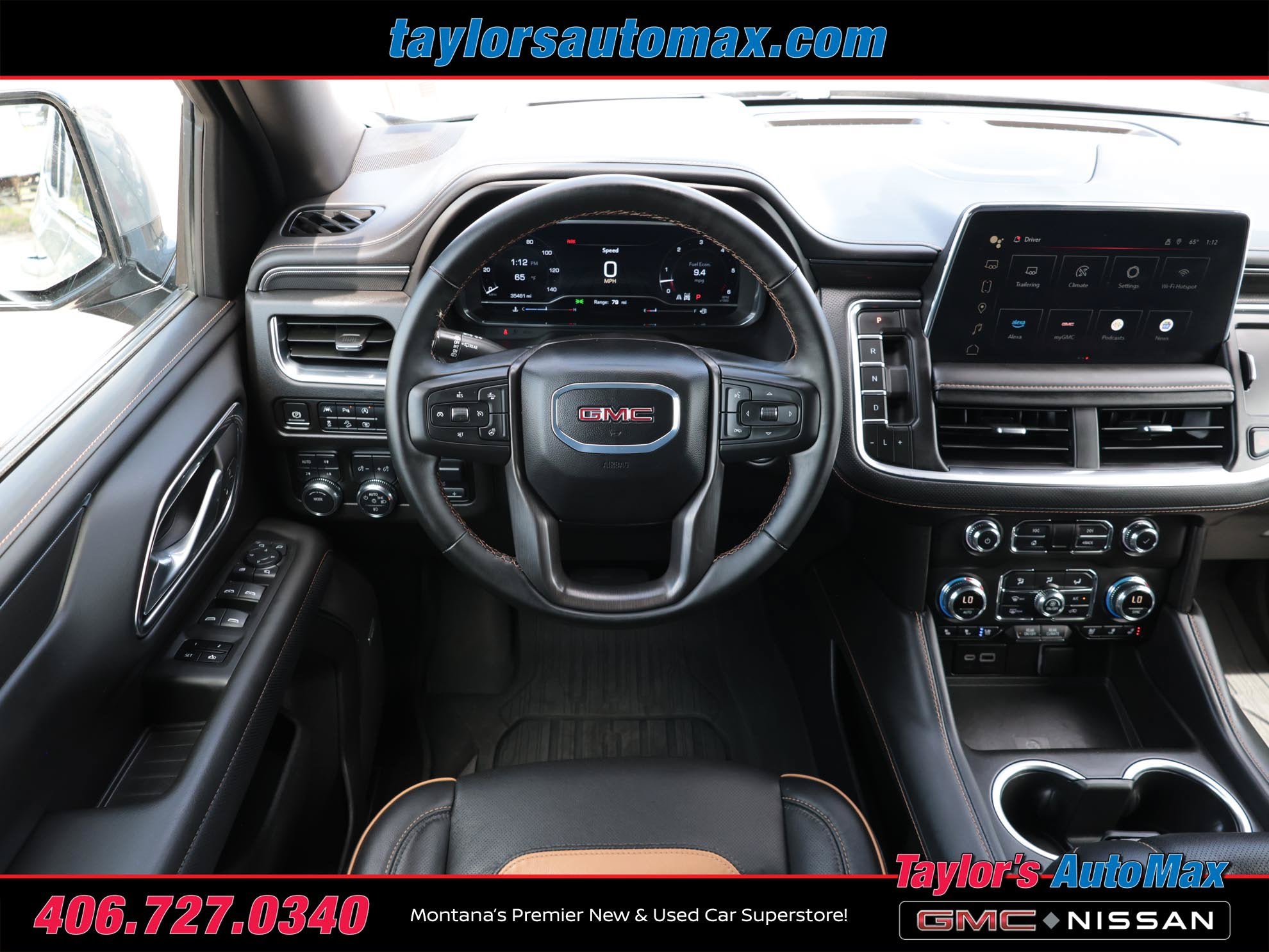 2024 GMC Yukon AT4