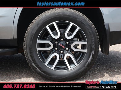2024 GMC Yukon AT4