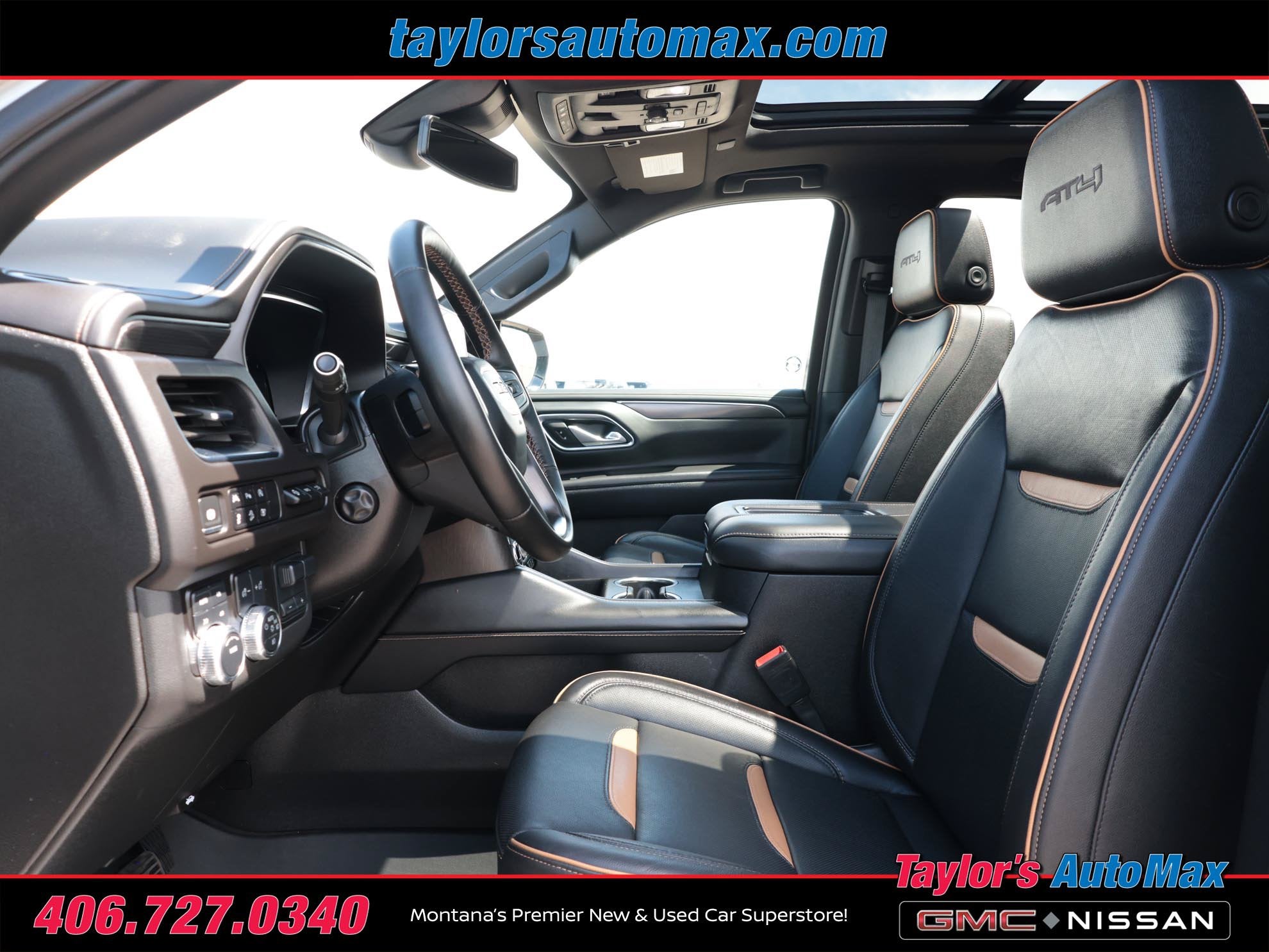 2024 GMC Yukon AT4