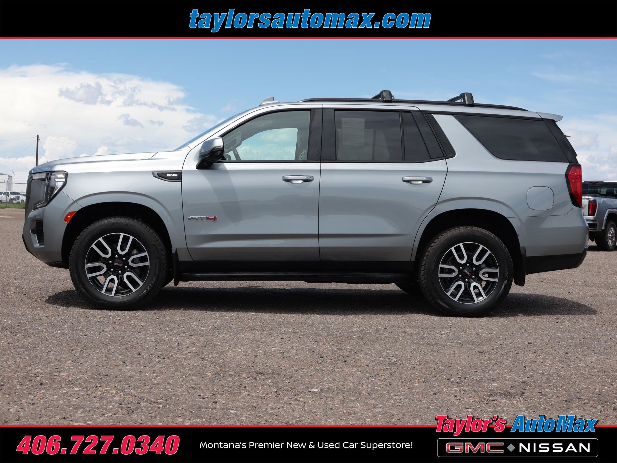 2024 GMC Yukon AT4