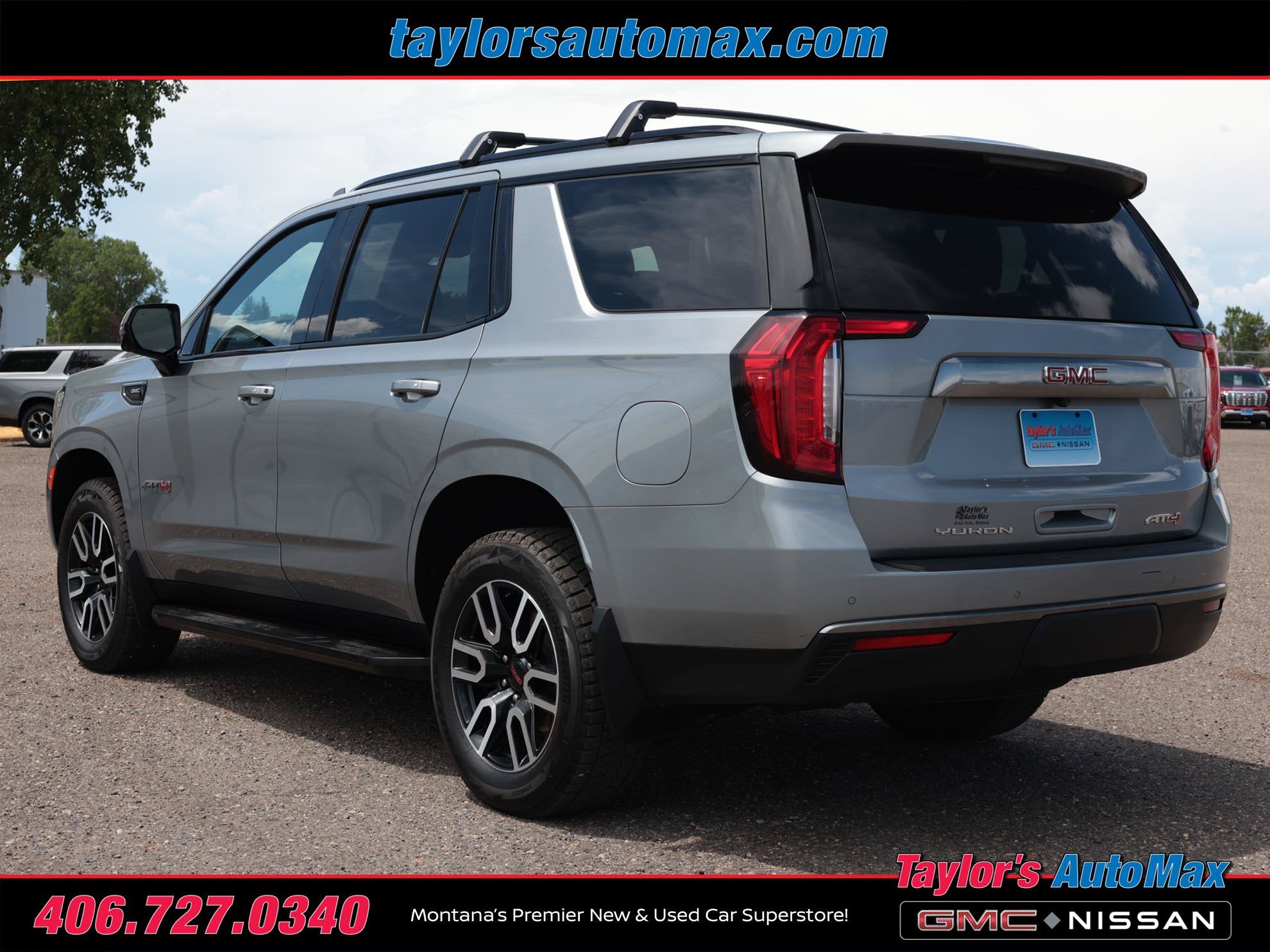 2024 GMC Yukon AT4
