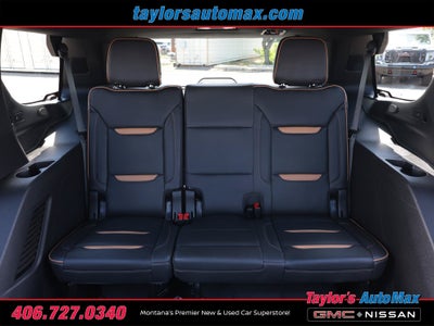 2024 GMC Yukon AT4