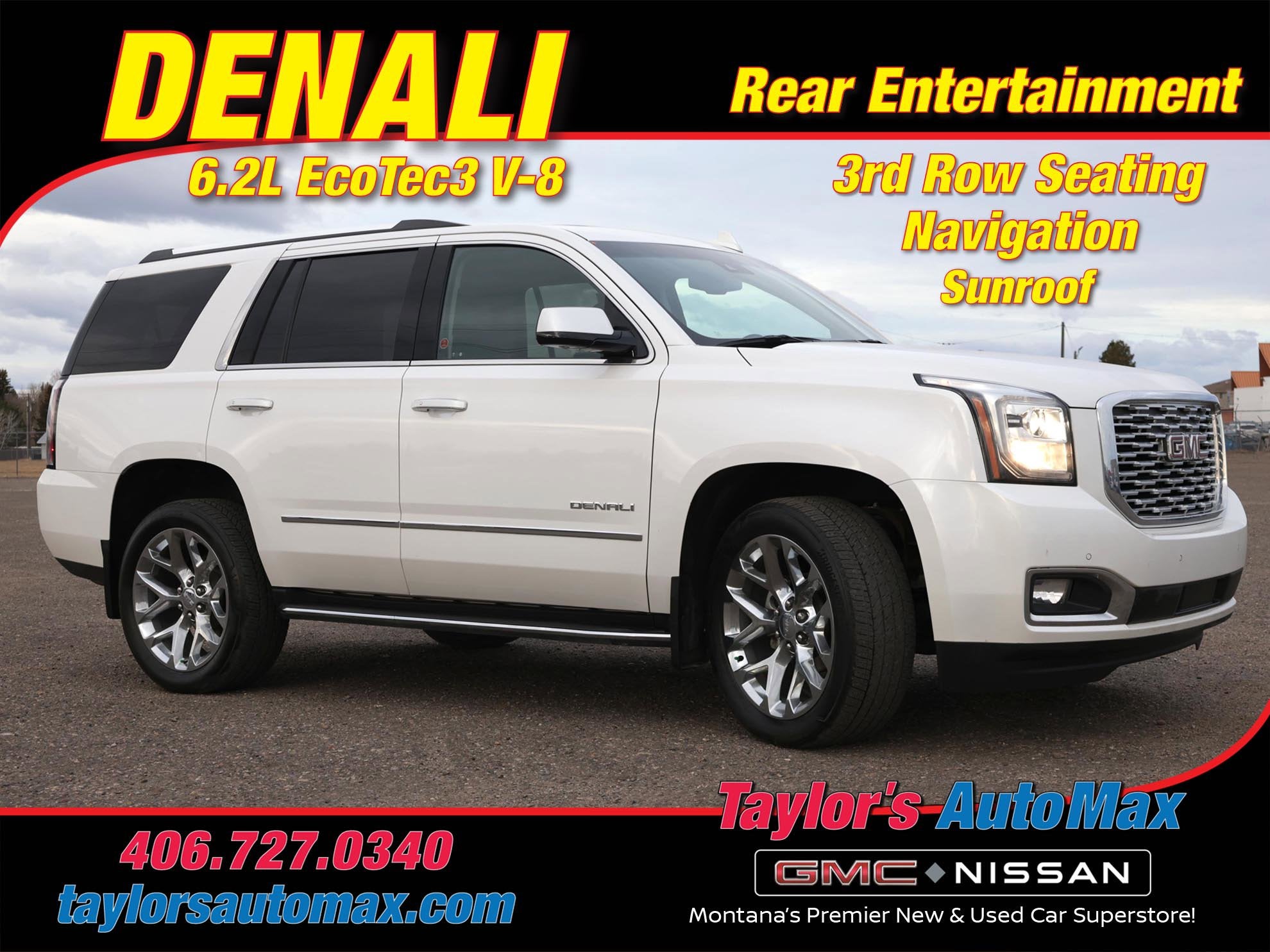 2019 GMC Yukon Denali