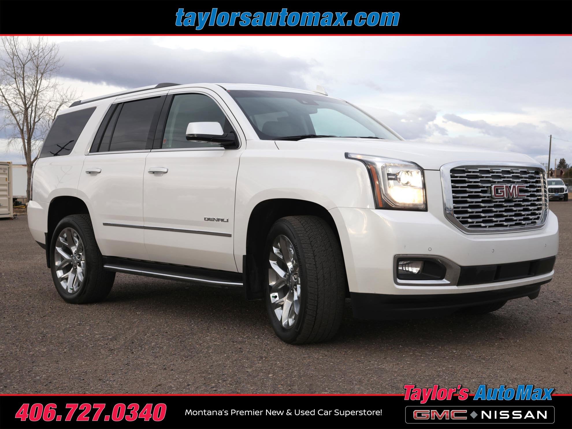 2019 GMC Yukon Denali
