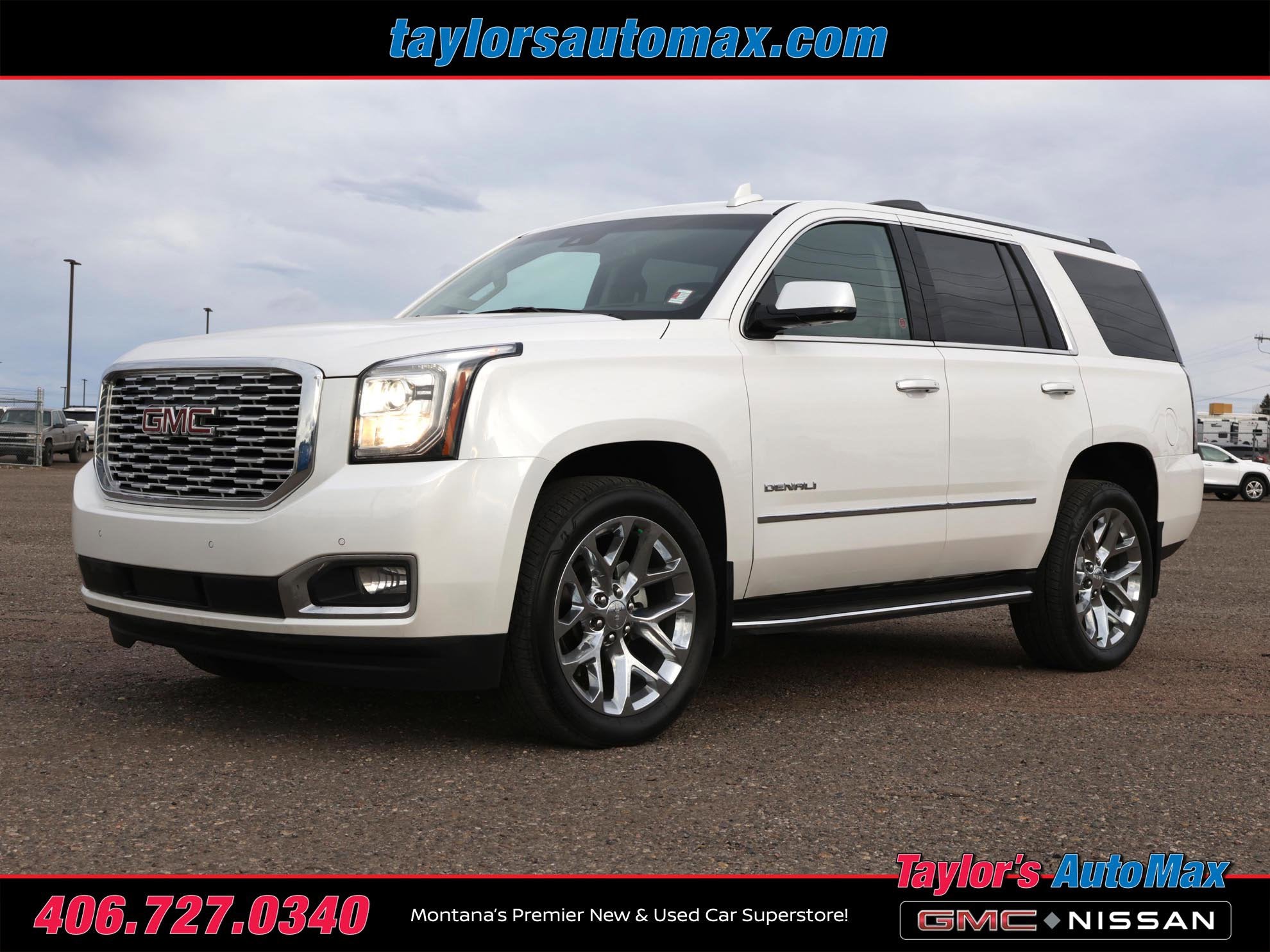 2019 GMC Yukon Denali