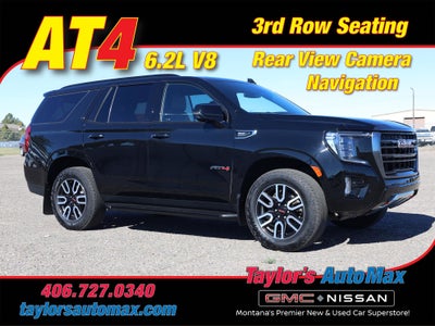 2024 GMC Yukon AT4