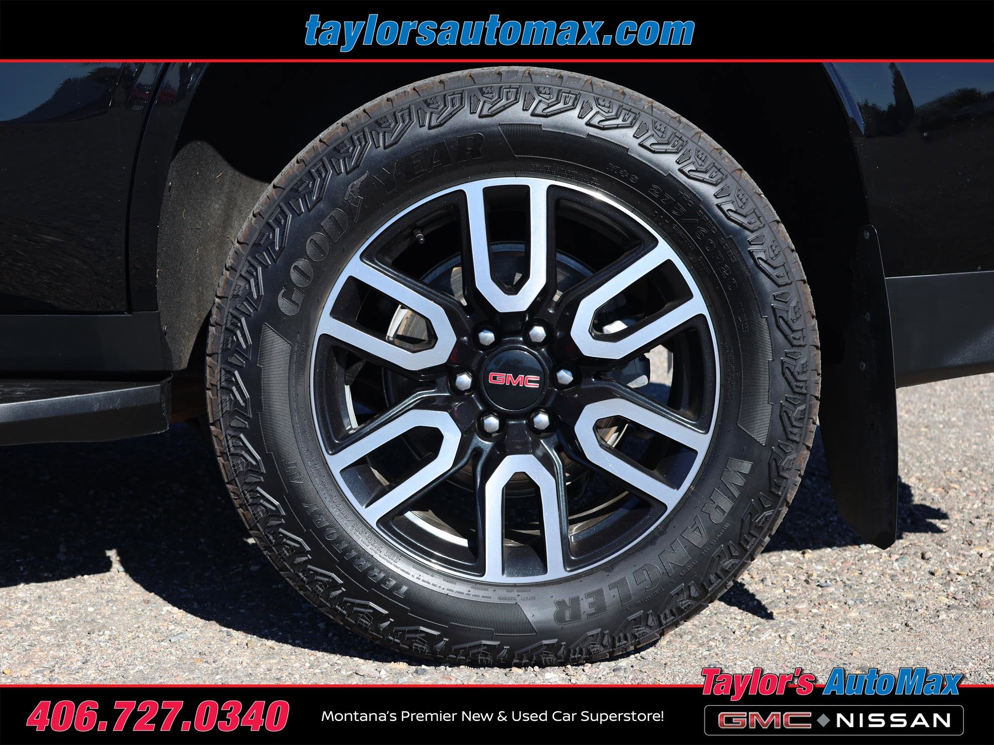 2024 GMC Yukon AT4