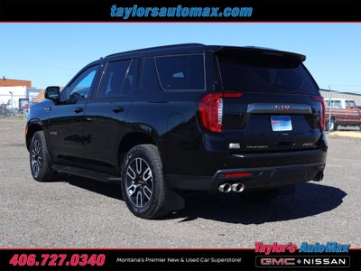 2024 GMC Yukon AT4