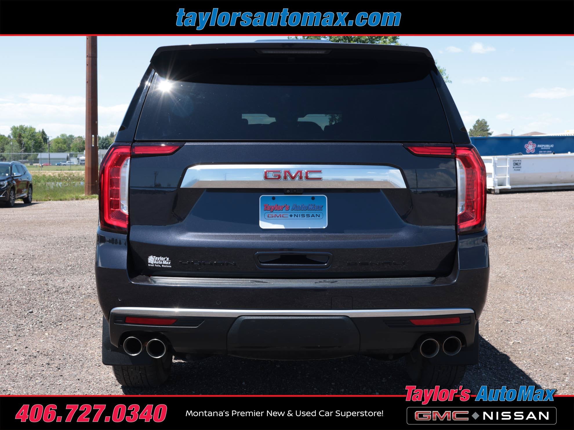 2023 GMC Yukon Denali