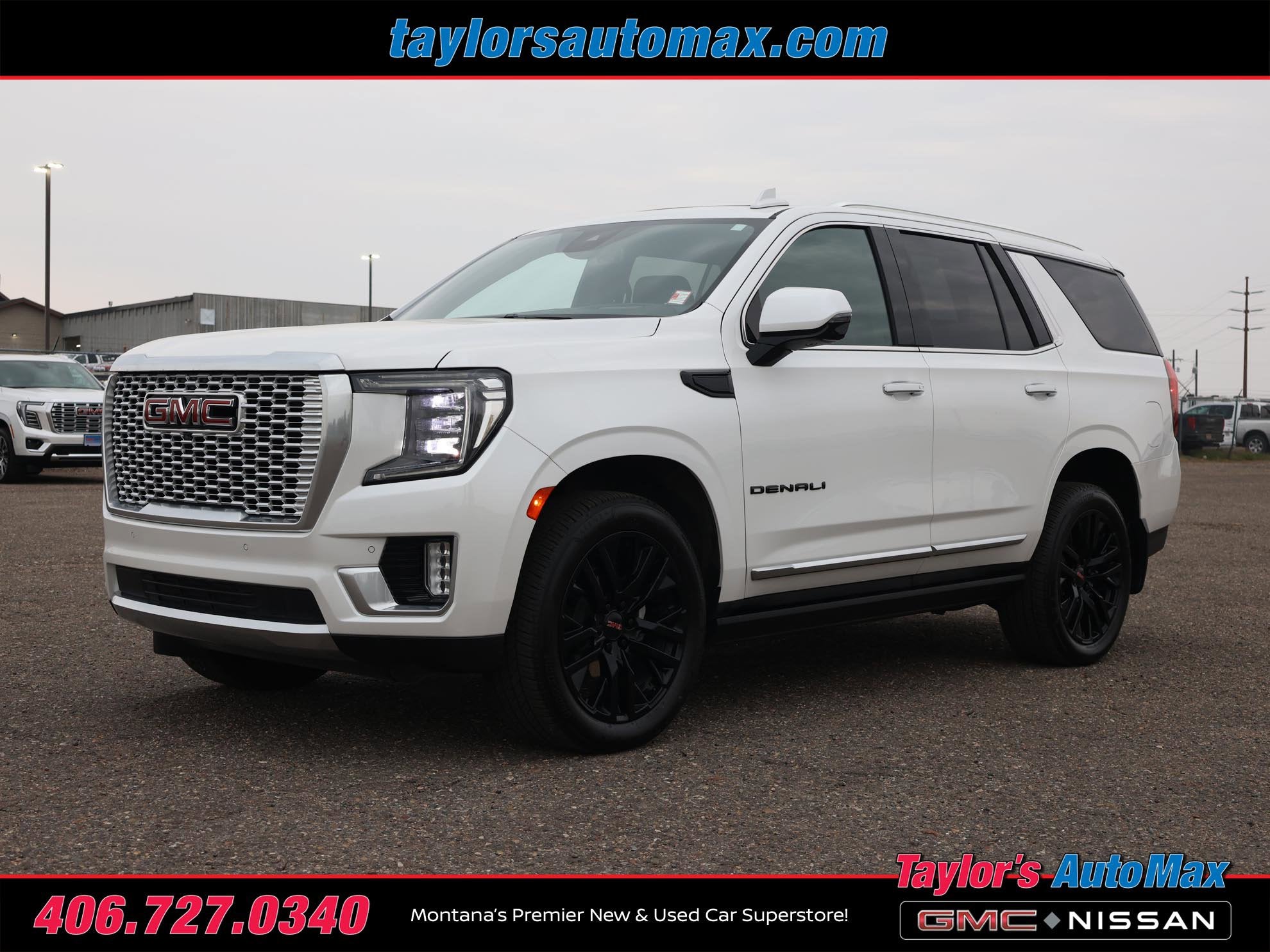 2024 GMC Yukon Denali