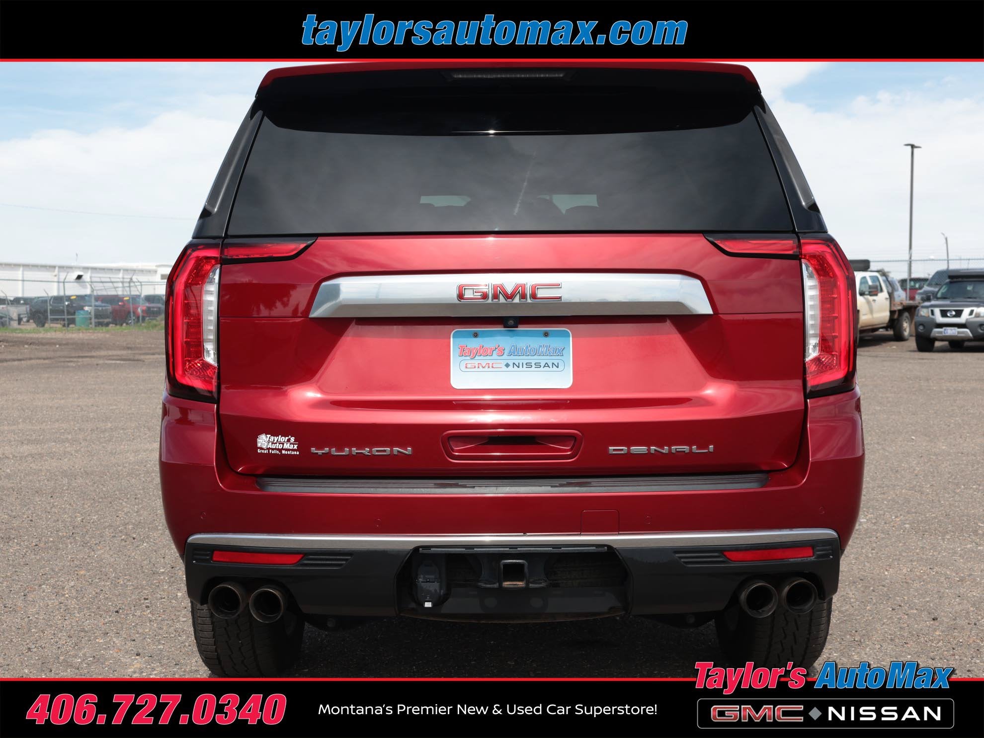 2021 GMC Yukon Denali