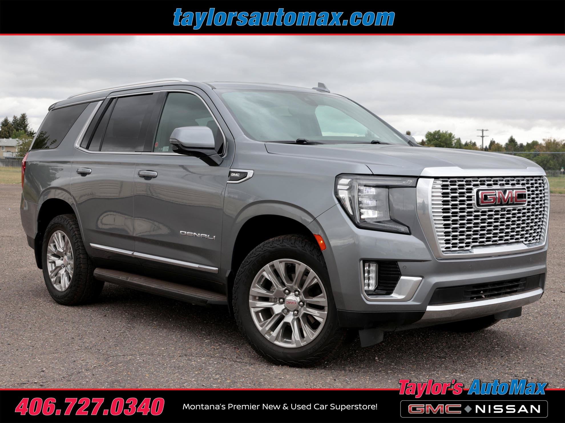 2022 GMC Yukon Denali