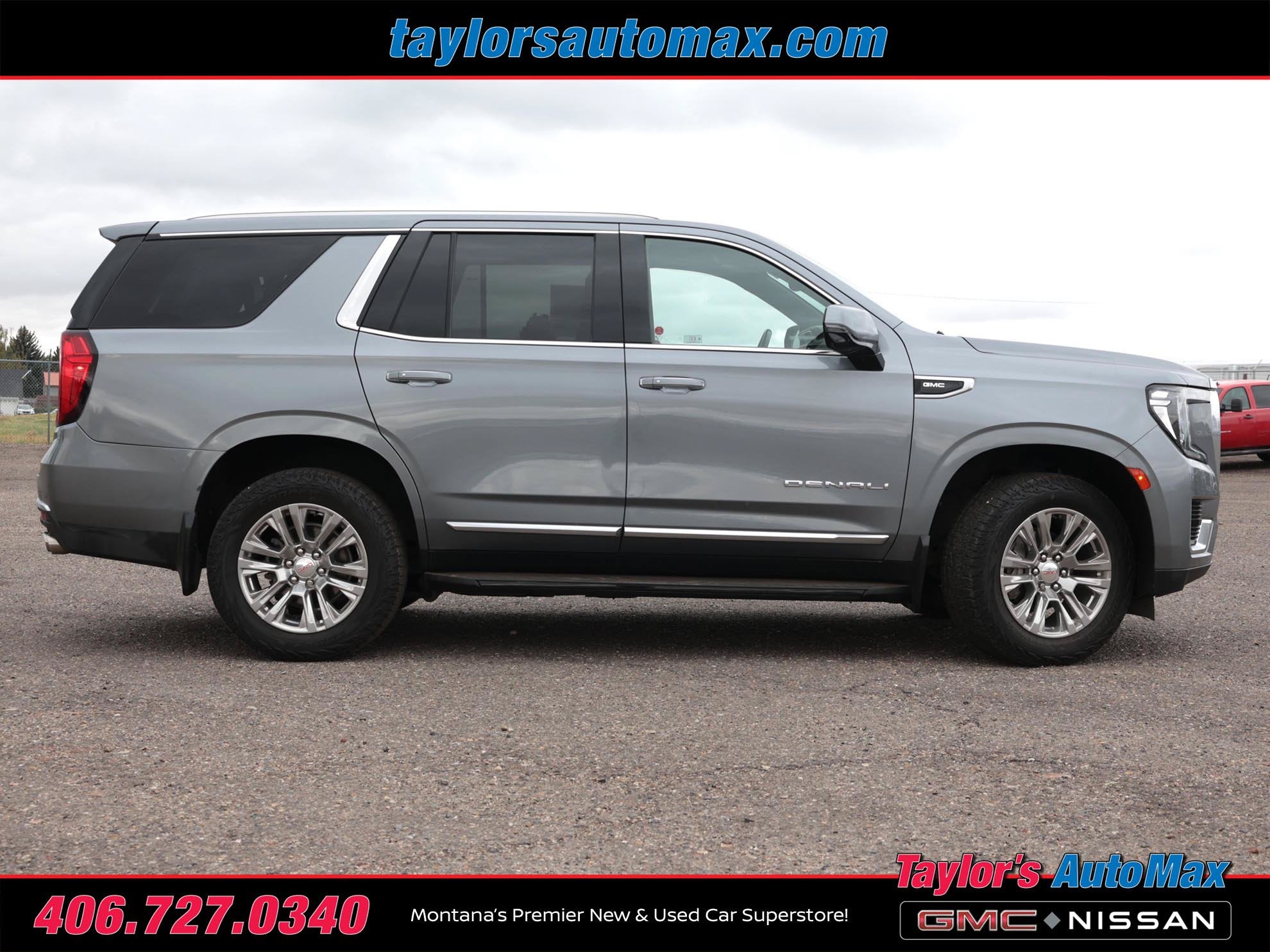 2022 GMC Yukon Denali