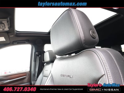 2022 GMC Yukon Denali