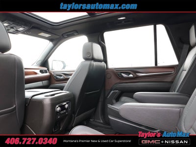 2022 GMC Yukon Denali