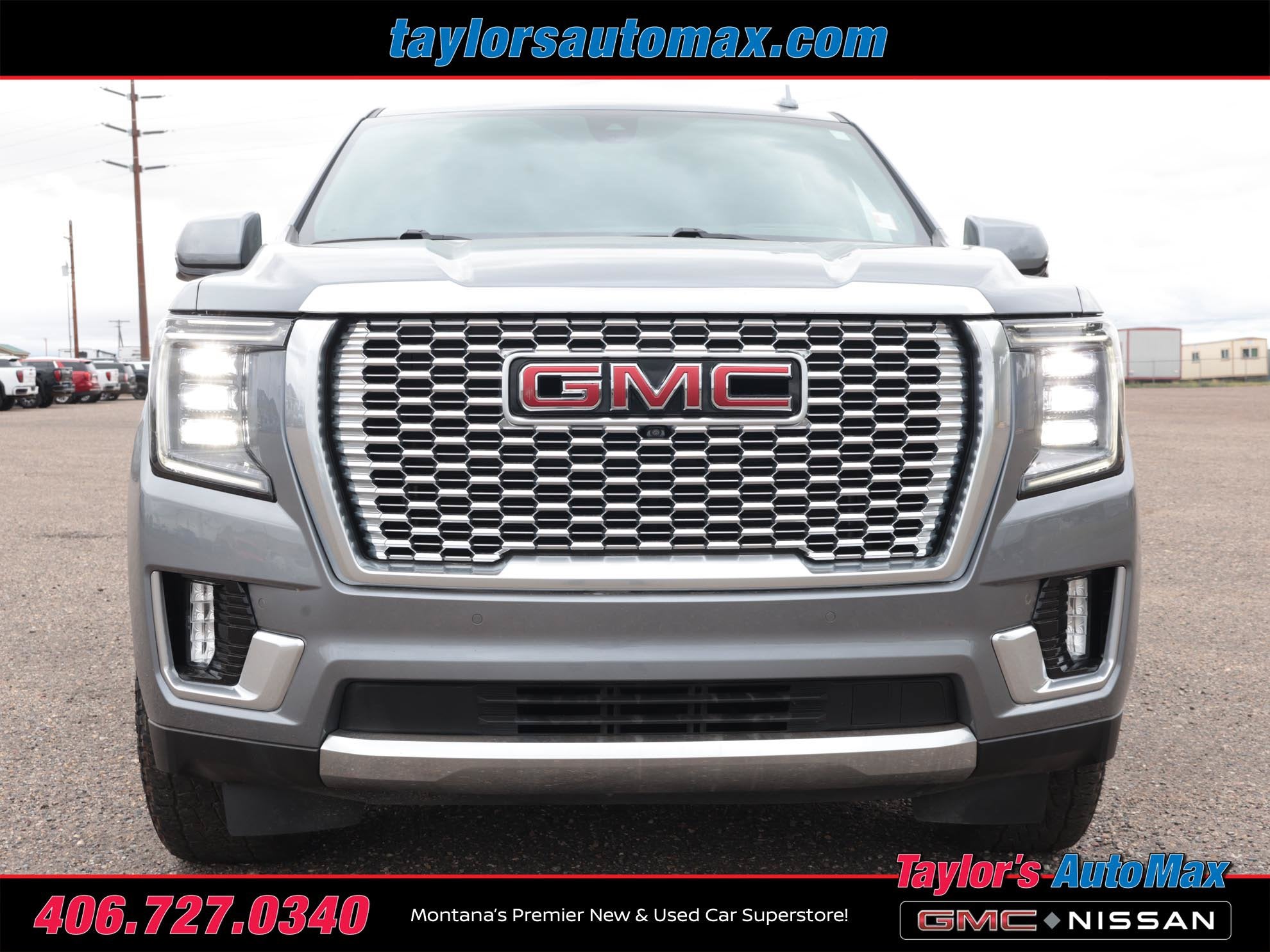 2022 GMC Yukon Denali