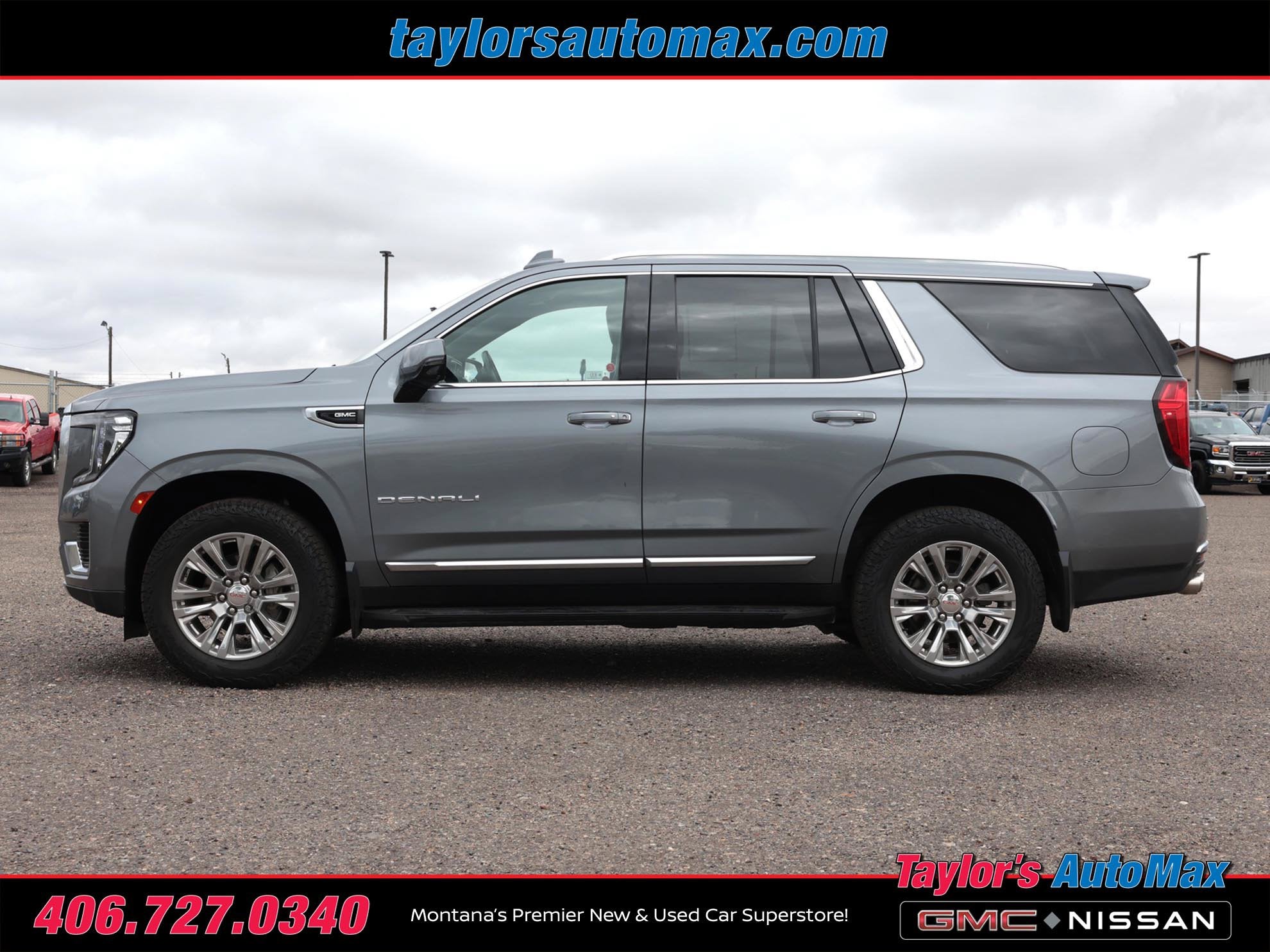 2022 GMC Yukon Denali