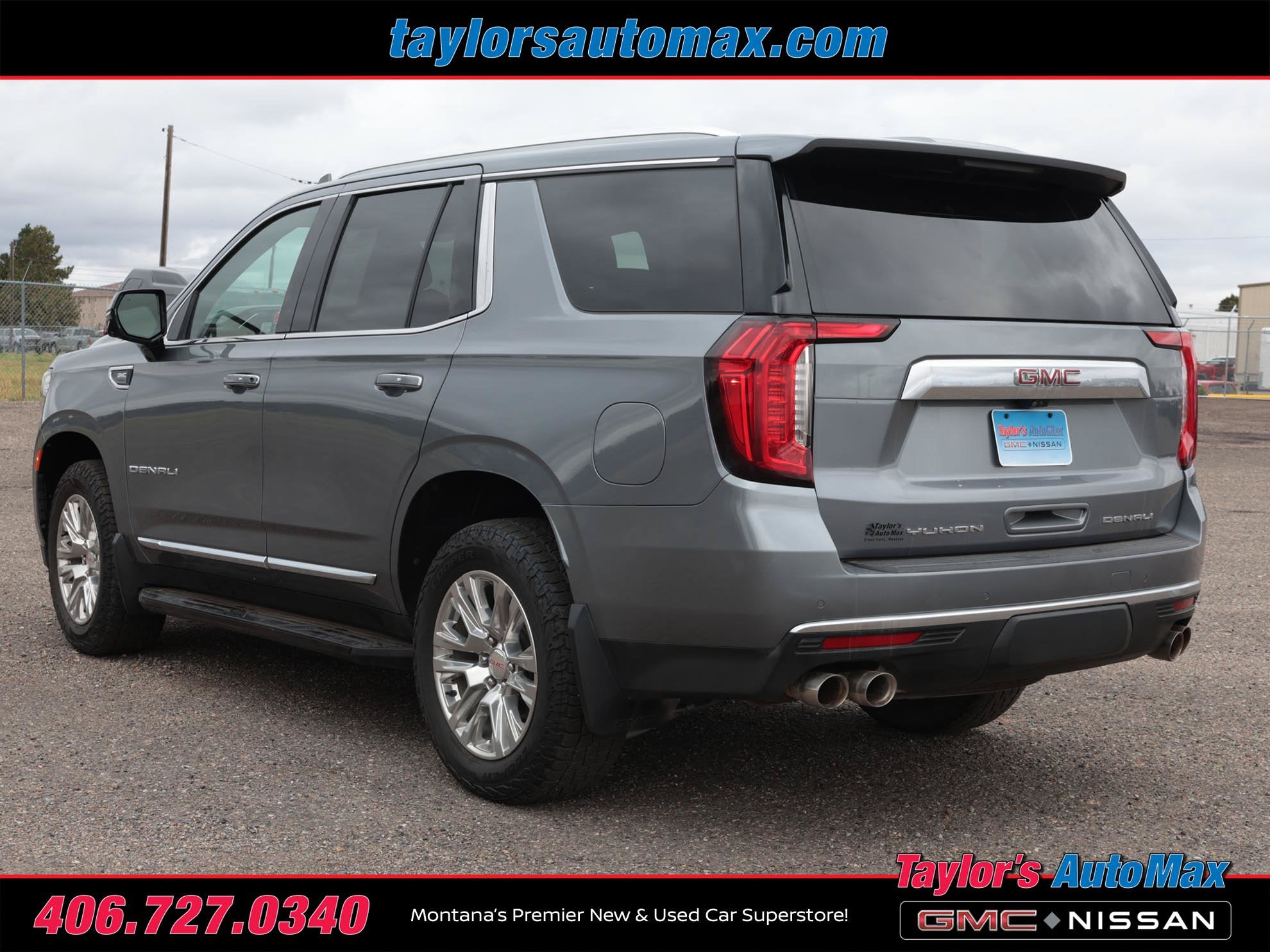 2022 GMC Yukon Denali