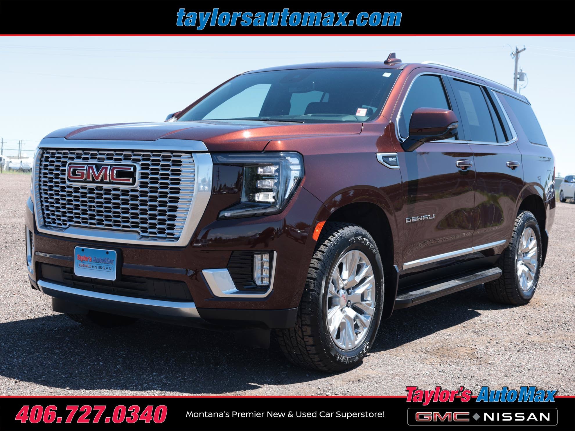 2023 GMC Yukon Denali