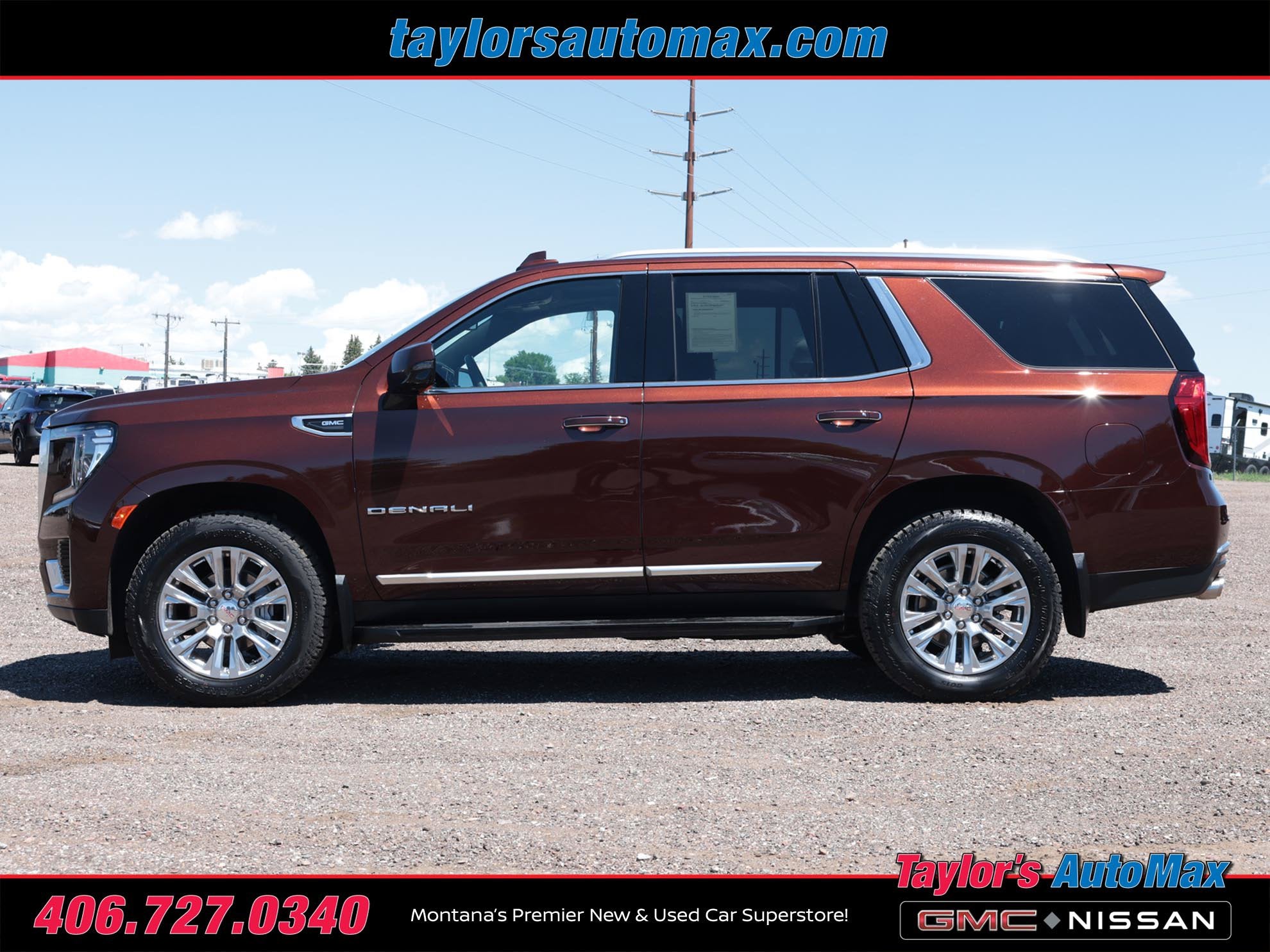 2023 GMC Yukon Denali