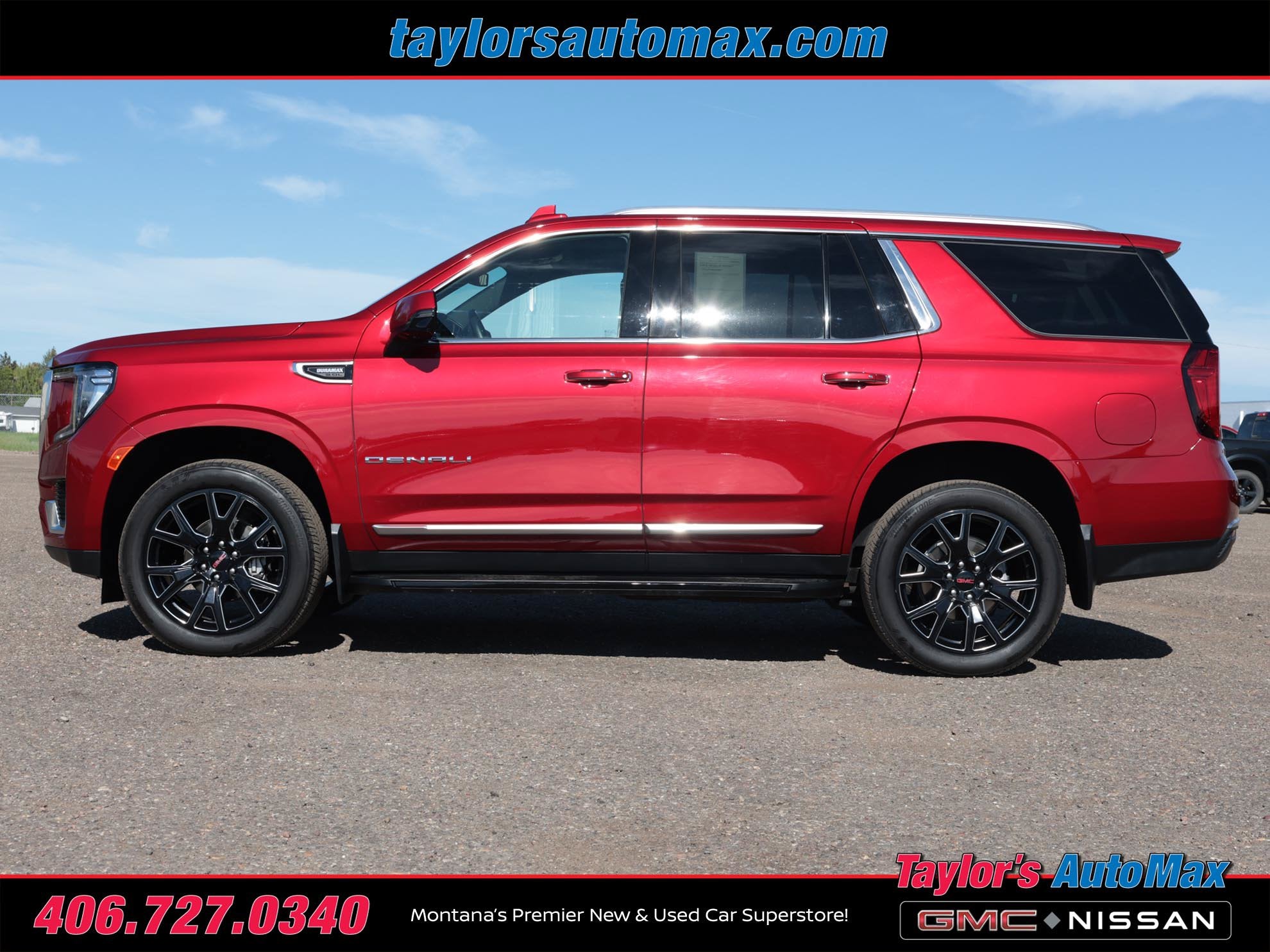 2024 GMC Yukon Denali