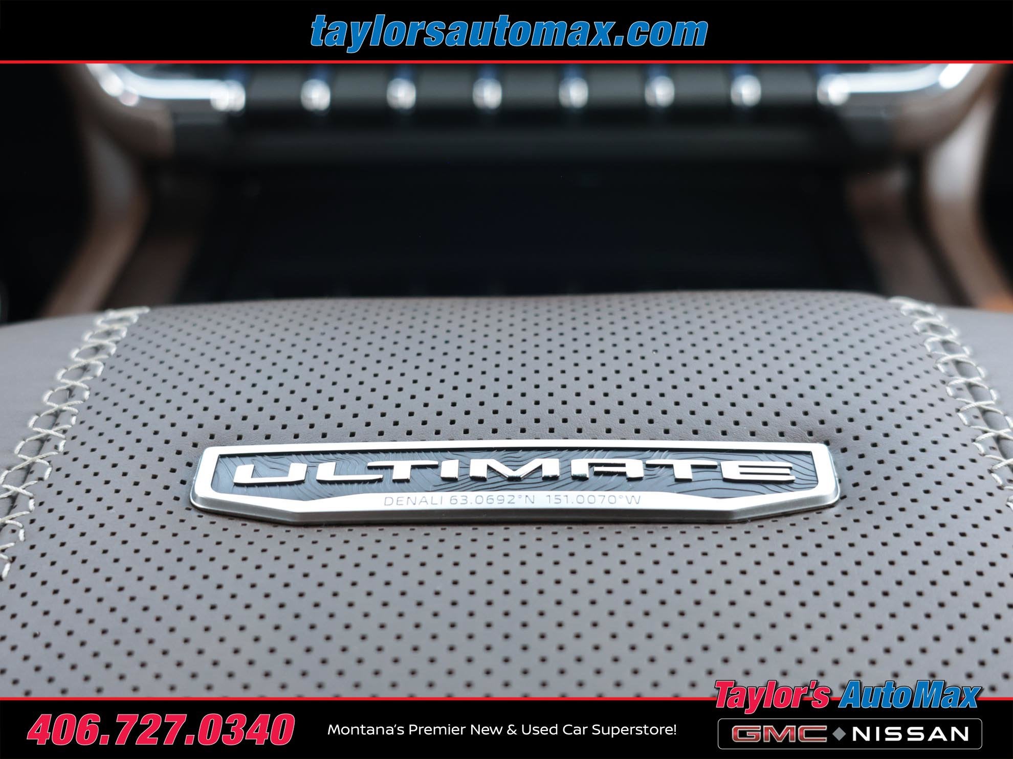 2026 GMC Yukon Denali Ultimate