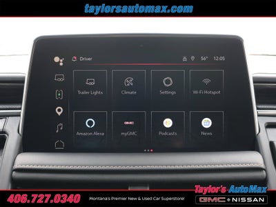 2022 GMC Yukon XL SLT