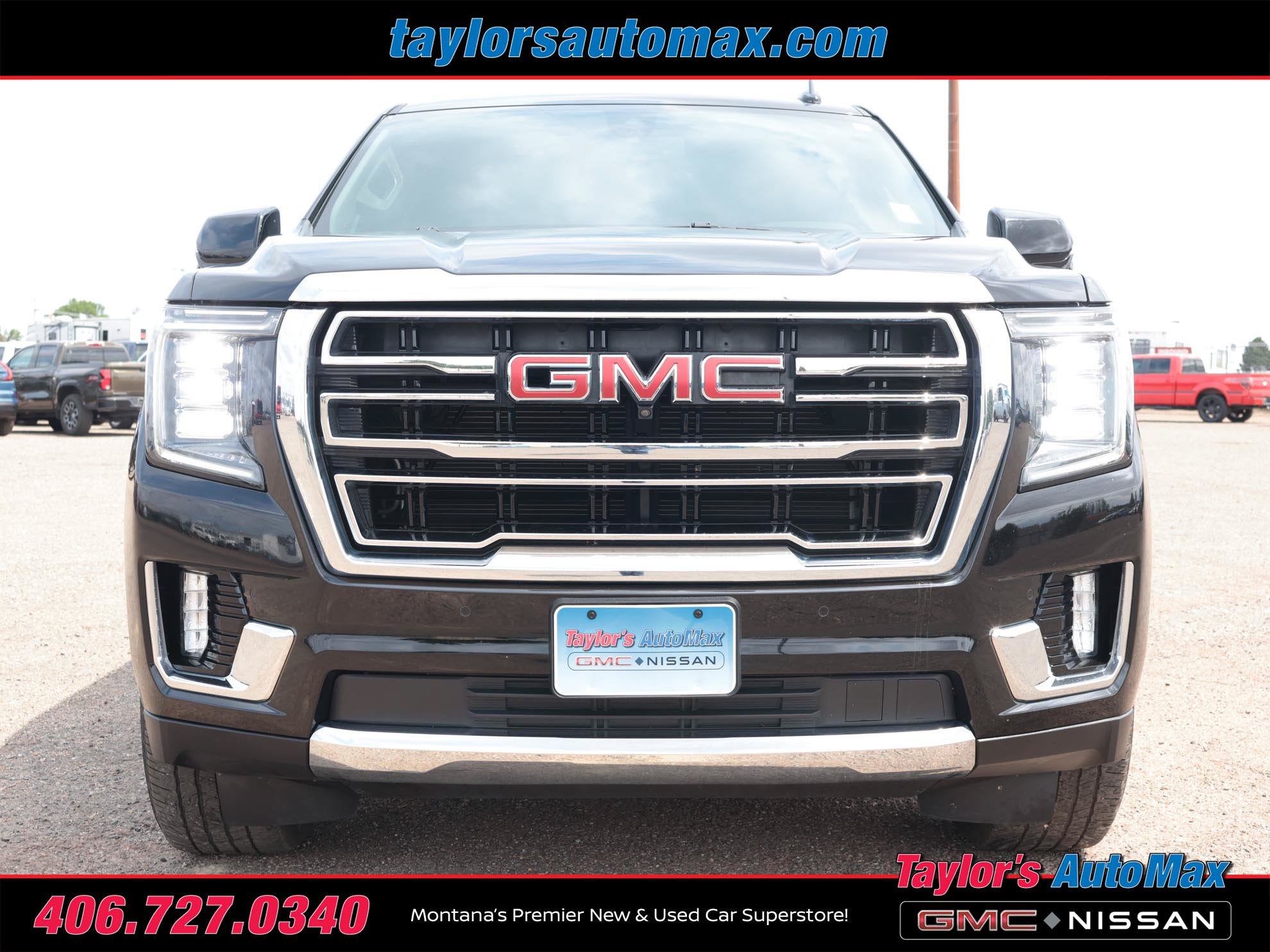 2022 GMC Yukon XL SLT